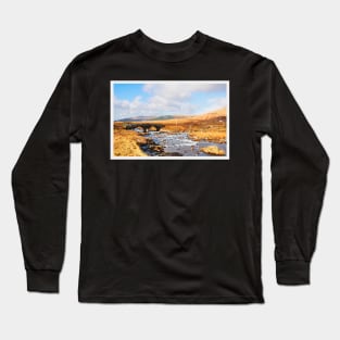 Isle of Mull watercolour Long Sleeve T-Shirt